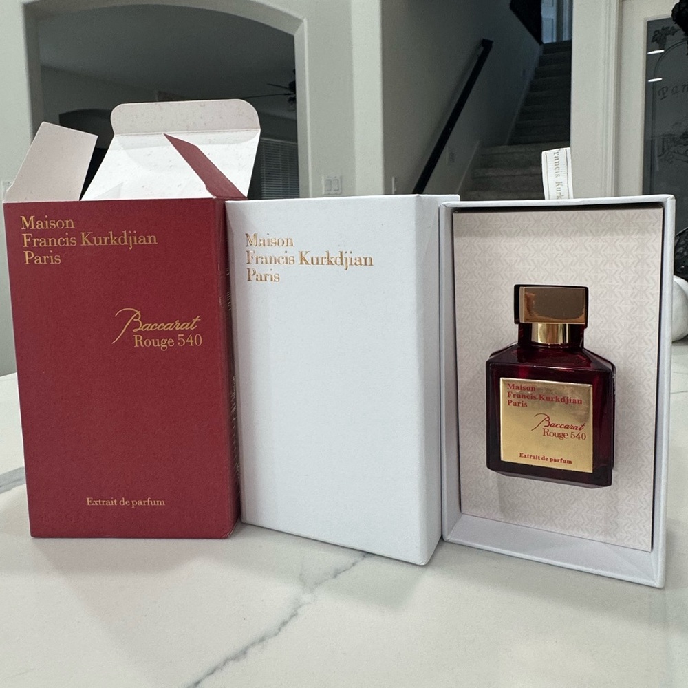 Maison Francis Kurkdjian Baccarat Rouge 540 Perfume